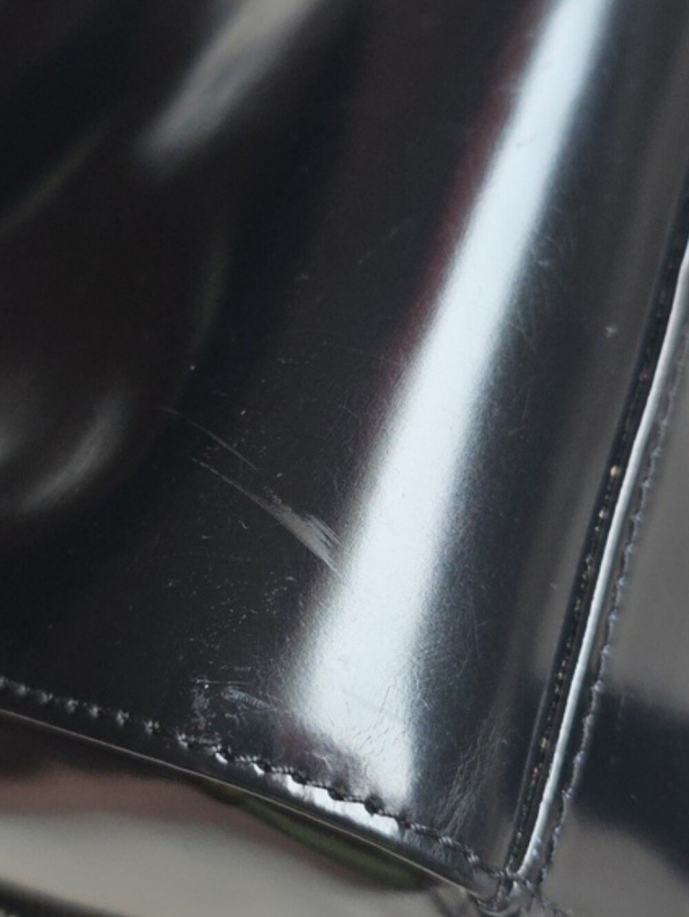 Cartier Black Leather Backpack with Gold Accent - Picture 13 of 15